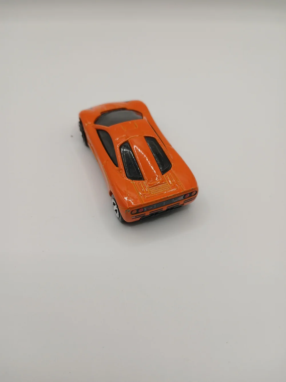 Hot Wheels McLaren F1 Orange Factory Fresh -Loose